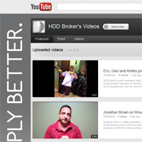 HDD Broker YouTube