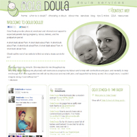 Oola Doula Website