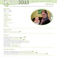 Oola Doula Website