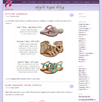 The Style File Website
