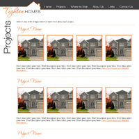 Tighten Homes Website