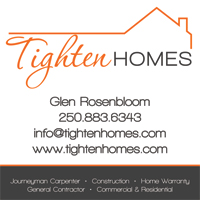 Tighten Homes Sign
